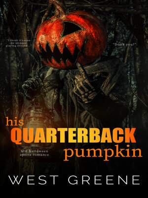 cover image of His Quarterback Pumpkin